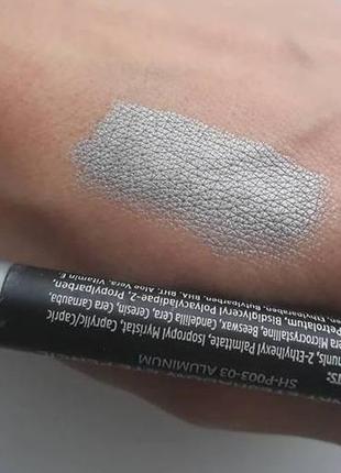 Олівець для повік шані multi-use chunky pencils - aluminum