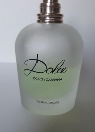 Dolce &amp; gabbana floral drops