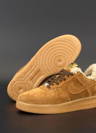 Кроссовки nike air force 1 low winter