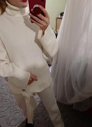 Свитер оверсайз zara