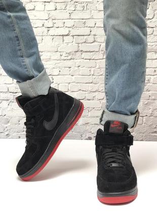 Кроссовки Nike Lunar Safari Fuse Black Stadium Green