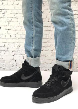 Кроссовки staple nike air force 1 mid winter9 фото