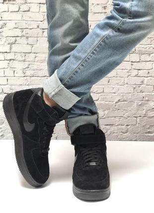 Кроссовки staple nike air force 1 mid winter2 фото