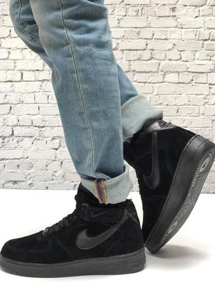Кроссовки staple nike air force 1 mid winter7 фото
