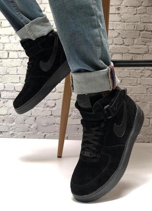 Кроссовки staple nike air force 1 mid winter4 фото