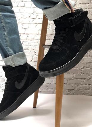Кроссовки staple nike air force 1 mid winter3 фото