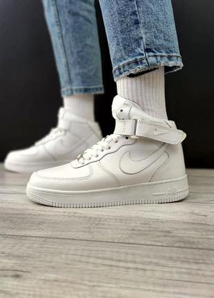 Кросівки nike air force winter ❄️8 фото