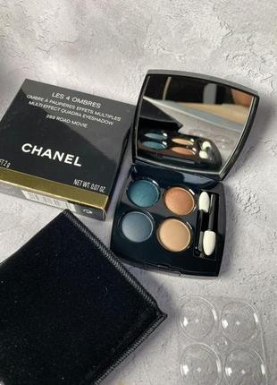 Тіні chanel les 4 ombres # 288 road movie