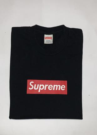 Футболка supreme box logo