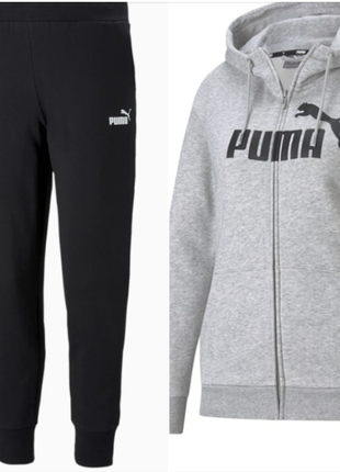 Puma жіночий спортивний костюм великого розміру ххл