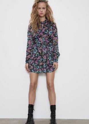 Новое платье zara