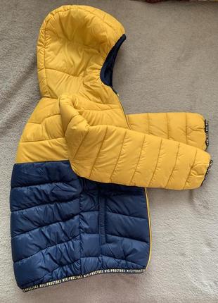 Демісезонна курточка c&a palomino, 122 см7 фото