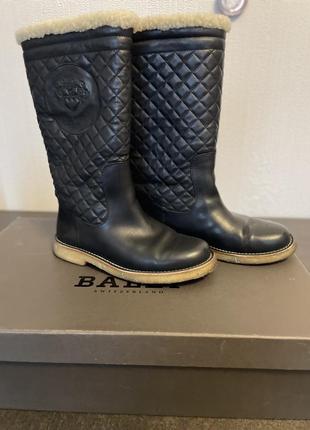 Сапоги зимние bally