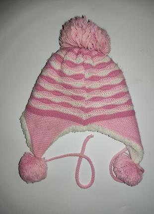 Детская зимняя шапка2 фото