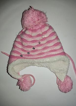 Дитяча зимова шапка