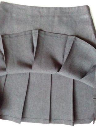 Школьная юбка от m&s на 140-150 см5 фото