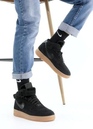 Кросівки nike air force winter ❄️ 5