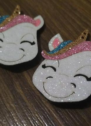 Заколочки єдиноріг