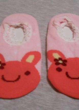 Не скользящие носочки - следочки,  0-2 года