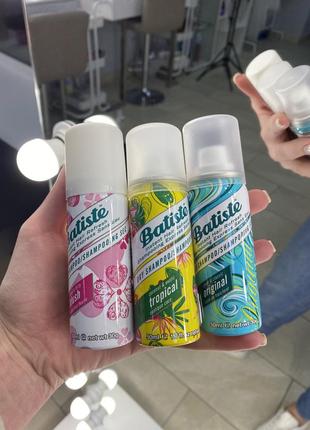 Batiste сухой шампунь миниатюра
