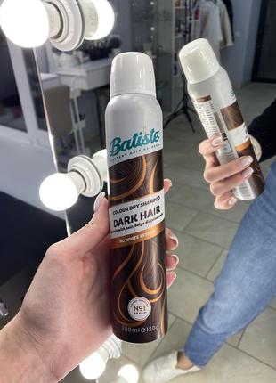 Сухий шампунь batiste