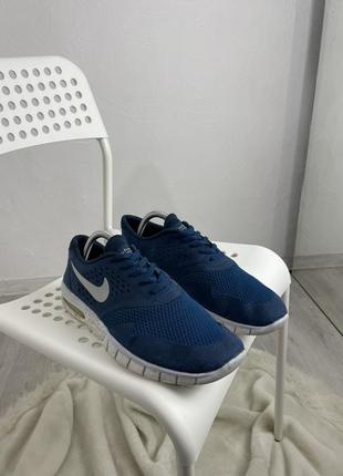 Кросівки nike sb eric koston 2 air max blue force