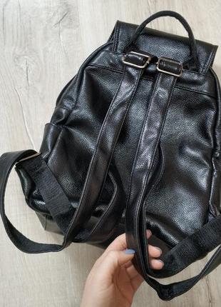 Черный рюкзак3 фото