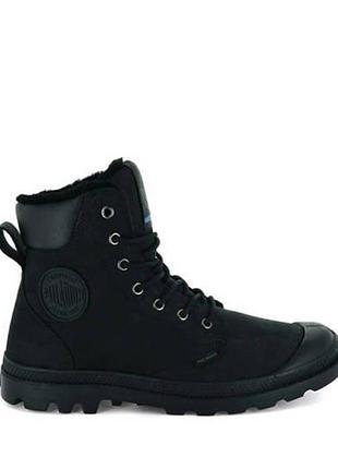 Чоловічі ботинки palladium pampa sport cuff wp (72992 010 m)