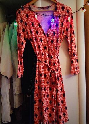 Платье на запах