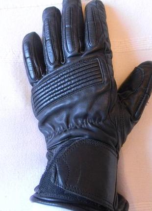 Кожаные мотоперчатки heros by held р.6