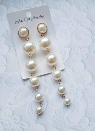 Длинные серьги 2