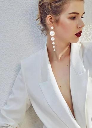 Длинные серьги 4