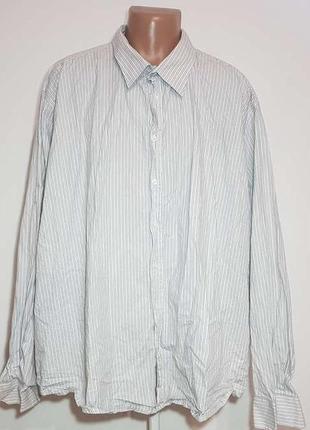 Рубашка 4xl-5xl premier man, 100% хлопок, пог 81 см, сост. отличное!