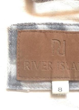 Классная джинсовая жилетка river island4 фото