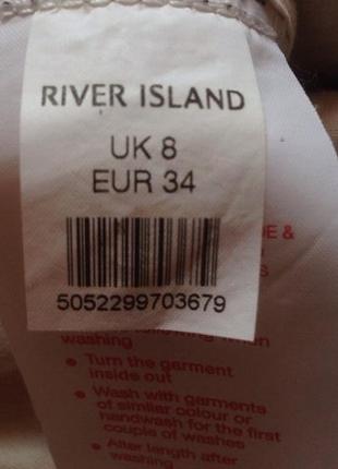 Классная джинсовая жилетка river island5 фото