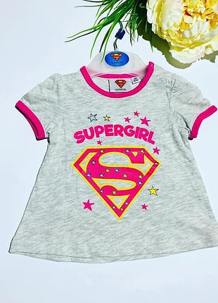 Футболка  котонова для дівчинки //бренд: disney //розмір: 62 (3 міс.)