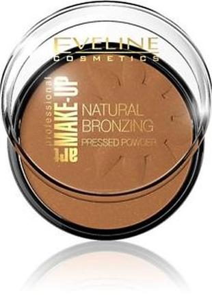 Бронзірующая пудра bronzer powder