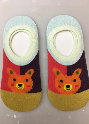 Не скользящие носочки - следочки,  2-4 года
