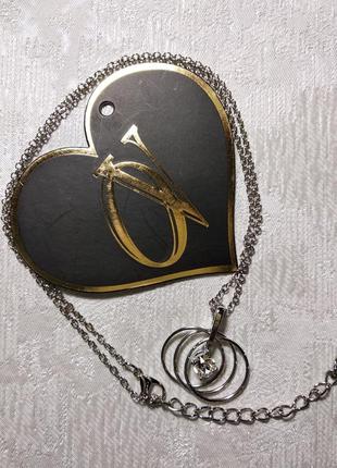 Цепочка с подвеской ив роше