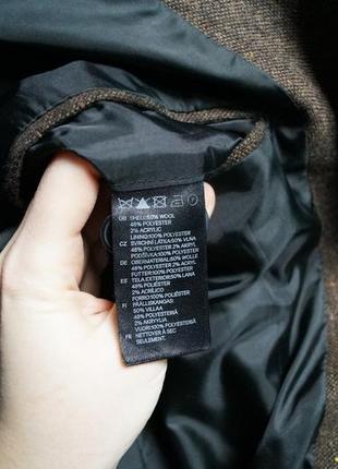 Пиджак блейзер зауженного кроя с шерсть2 фото