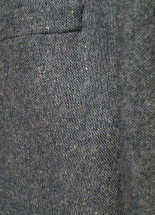 Пиджак блейзер зауженного кроя с шерсть4 фото