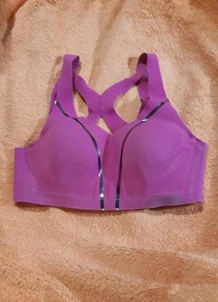 Уникальный спортивный бра топ лифчик angel max sport bra victoria's secret оригинал