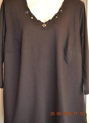 Фирменная кофточка большого размера 20-22