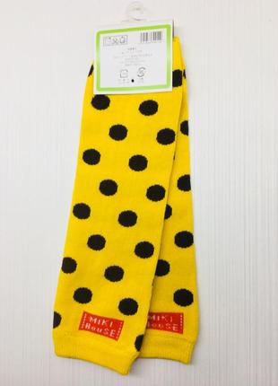 Гетры в горошек animal kids