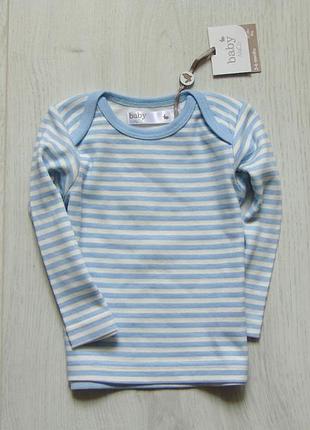 Новый реглан для маленького модника.
m&co.
размер 3-6 месяцев