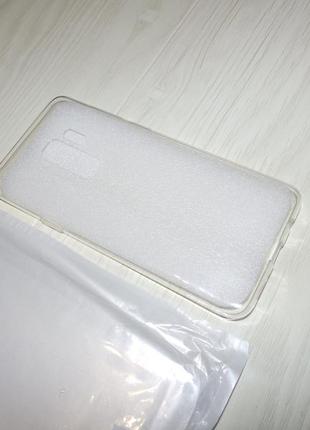 Чохол для samsung galaxy s9 plus silicone, transparent