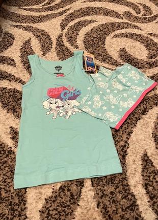 Майка і трусики для дівчинки щенячий патруль