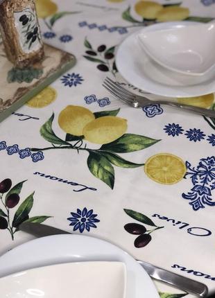 Скатерть из тефлоновой ткани