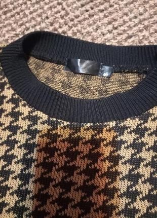 Укороченный оверсайз свитер.5 фото