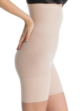 Телесные корректирующие шорты утяжка spanx7 фото